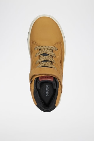 Baskets montantes en nubuck Bunshee - Camel