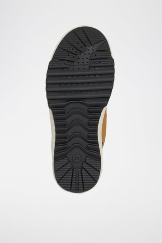 Baskets montantes en nubuck Bunshee - Camel