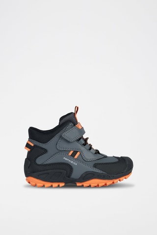 Baskets Savage - Gris et noir
