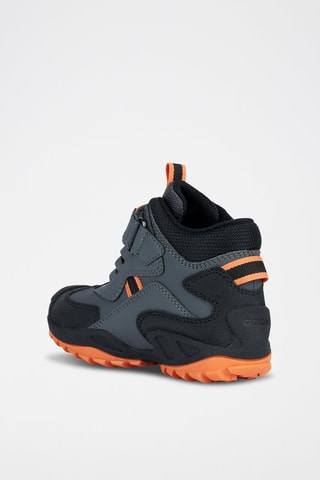 Baskets Savage - Gris et noir
