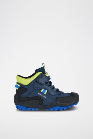 Baskets Savage - Bleu marine et noir