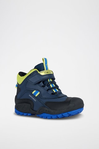 Baskets Savage - Bleu marine et noir