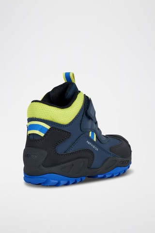 Baskets Savage - Bleu marine et noir