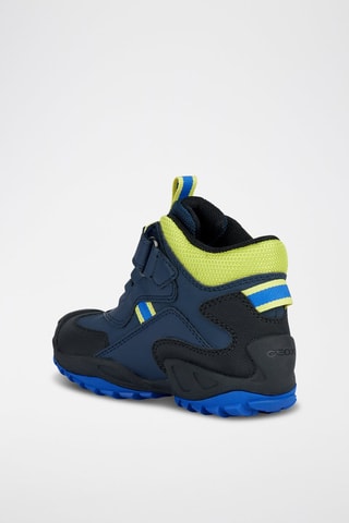 Baskets Savage - Bleu marine et noir