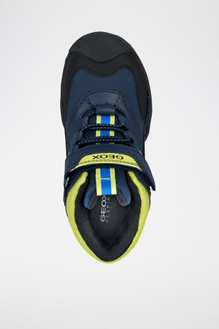 Baskets Savage - Bleu marine et noir