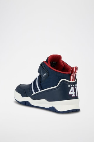 Baskets Captain America Avengers Marvel Perth - Bleu marine