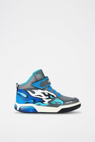 Baskets Montantes Inek - Gris et bleu clair