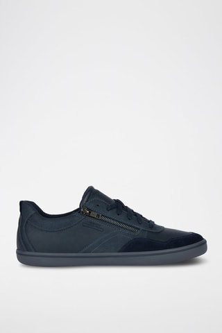 Baskets en nubuck Elver - Bleu