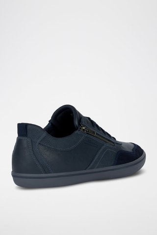 Baskets en nubuck Elver - Bleu