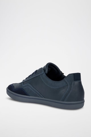 Baskets en nubuck Elver - Bleu