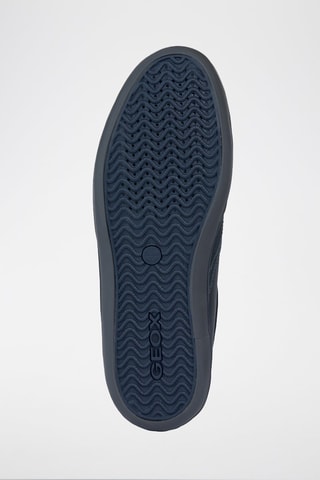 Baskets en nubuck Elver - Bleu