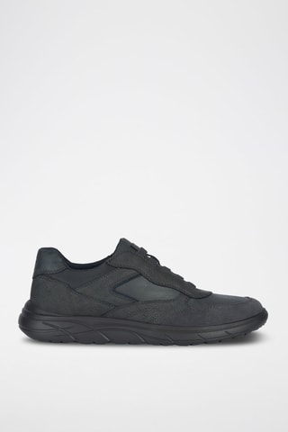 Baskets en nubuck Portello - Anthracite