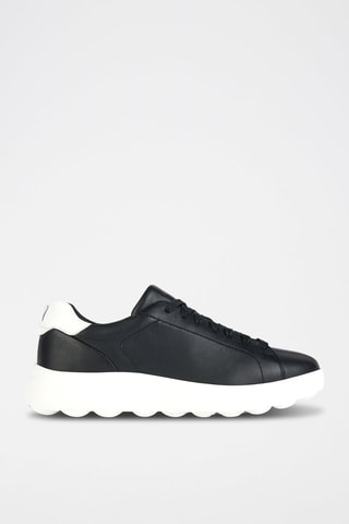 Baskets en cuir Spherica - Noir