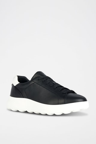 Baskets en cuir Spherica - Noir