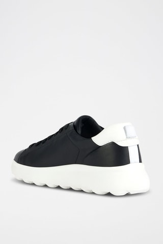 Baskets en cuir Spherica - Noir