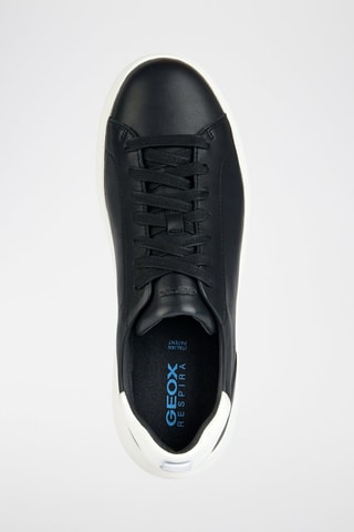 Baskets en cuir Spherica - Noir