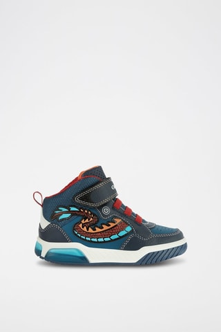 Baskets - Bleu et rouge