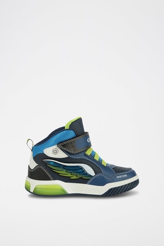 Baskets - Bleu et vert
