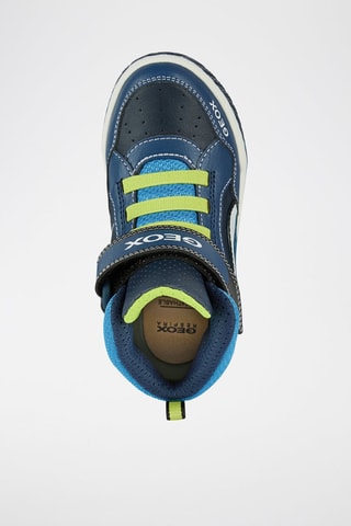 Baskets - Bleu et vert