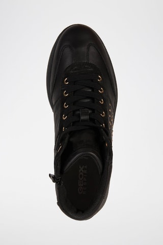 Baskets en cuir - Noir