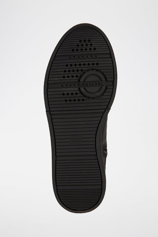 Baskets en cuir - Noir