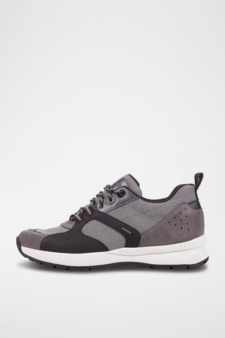 Baskets en cuir - Gris