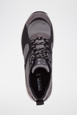 Baskets en cuir - Gris