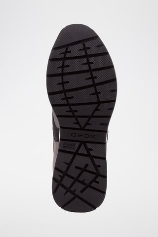 Baskets en cuir - Gris