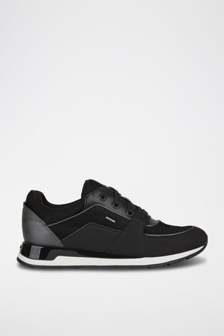 Baskets en cuir - Noir