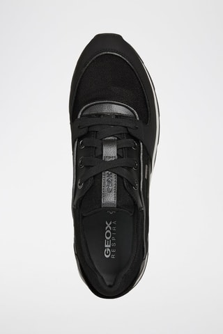 Baskets en cuir - Noir