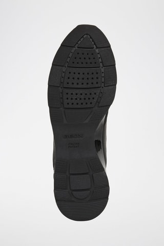 Baskets en cuir - Noir