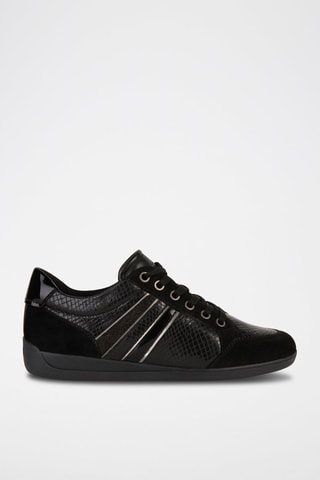 Baskets en cuir - Noir