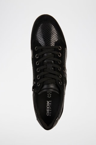 Baskets en cuir - Noir