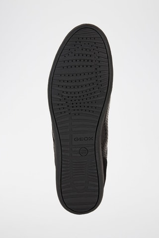 Baskets en cuir - Noir