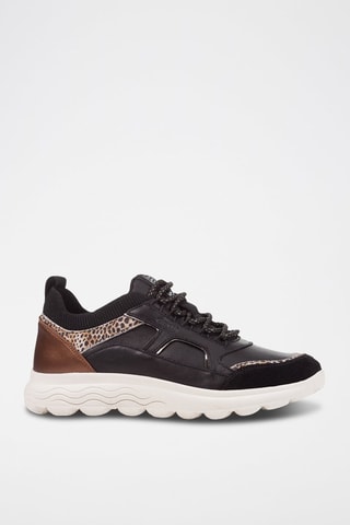 Baskets en cuir Spherica - Noir