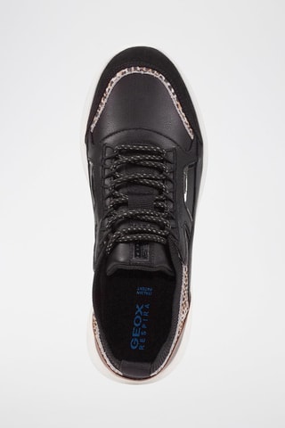 Baskets en cuir Spherica - Noir