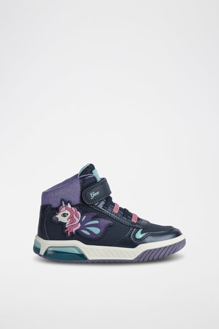 Baskets - Bleu et violet