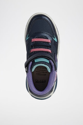Baskets - Bleu et violet