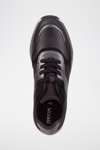 Baskets en cuir - Noir