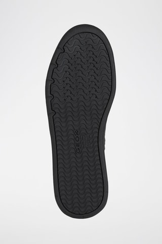 Baskets montantes en cuir Magnete - Noir