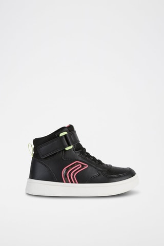 Baskets - Noir et rose