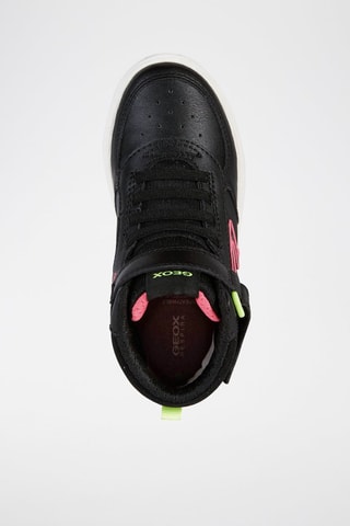 Baskets - Noir et rose