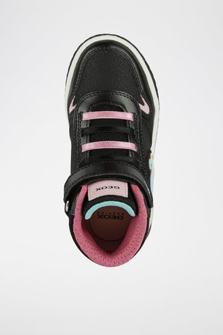 Baskets - Noir et rose