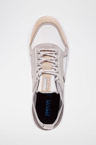 Baskets en cuir Spherica - Blanc