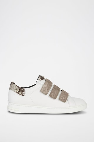 Baskets en cuir Jaysen - Blanc