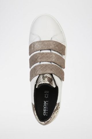 Baskets en cuir Jaysen - Blanc