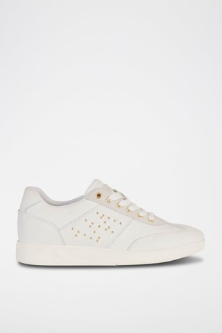 Baskets en cuir - Blanc