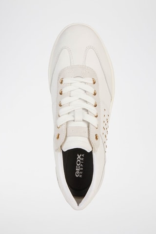 Baskets en cuir - Blanc