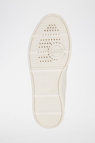 Baskets en cuir - Blanc