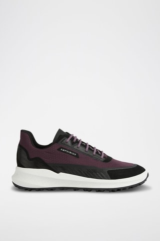 Basket Eleana - Violet et noir